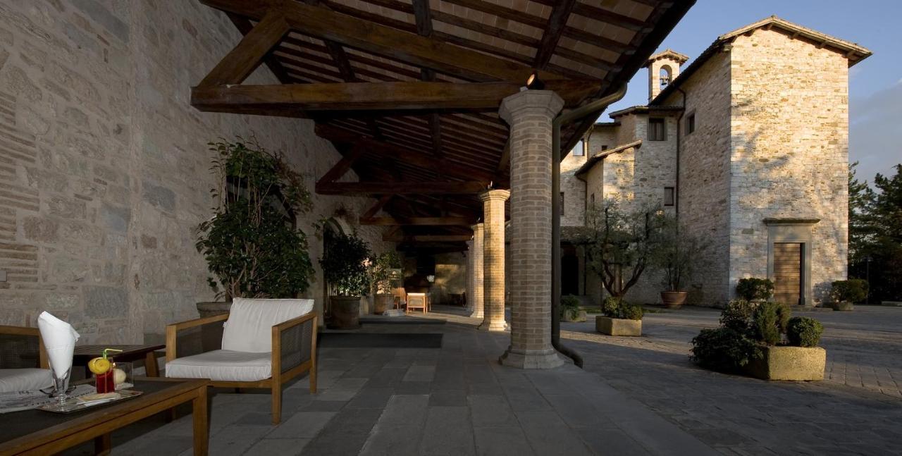 Park Hotel Ai Cappuccini Gubbio Zewnętrze zdjęcie