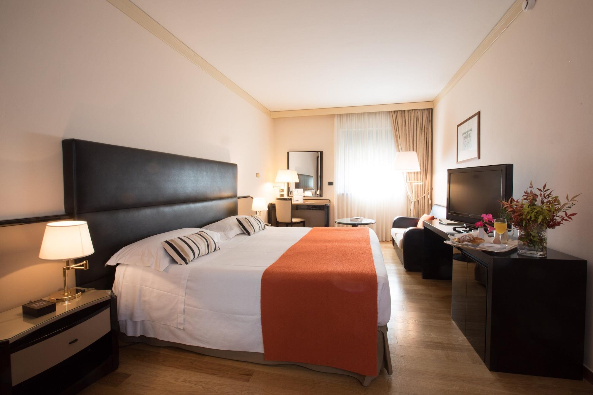 Park Hotel Ai Cappuccini Gubbio Zewnętrze zdjęcie