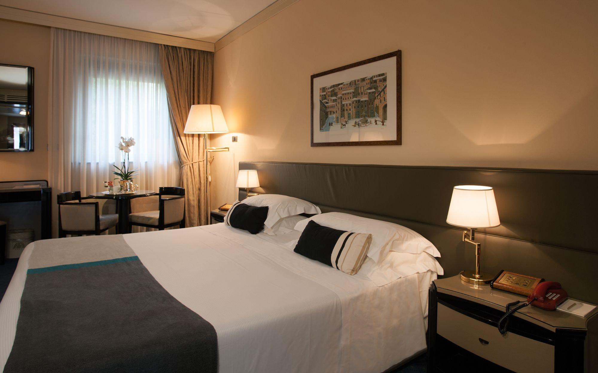 Park Hotel Ai Cappuccini Gubbio Zewnętrze zdjęcie