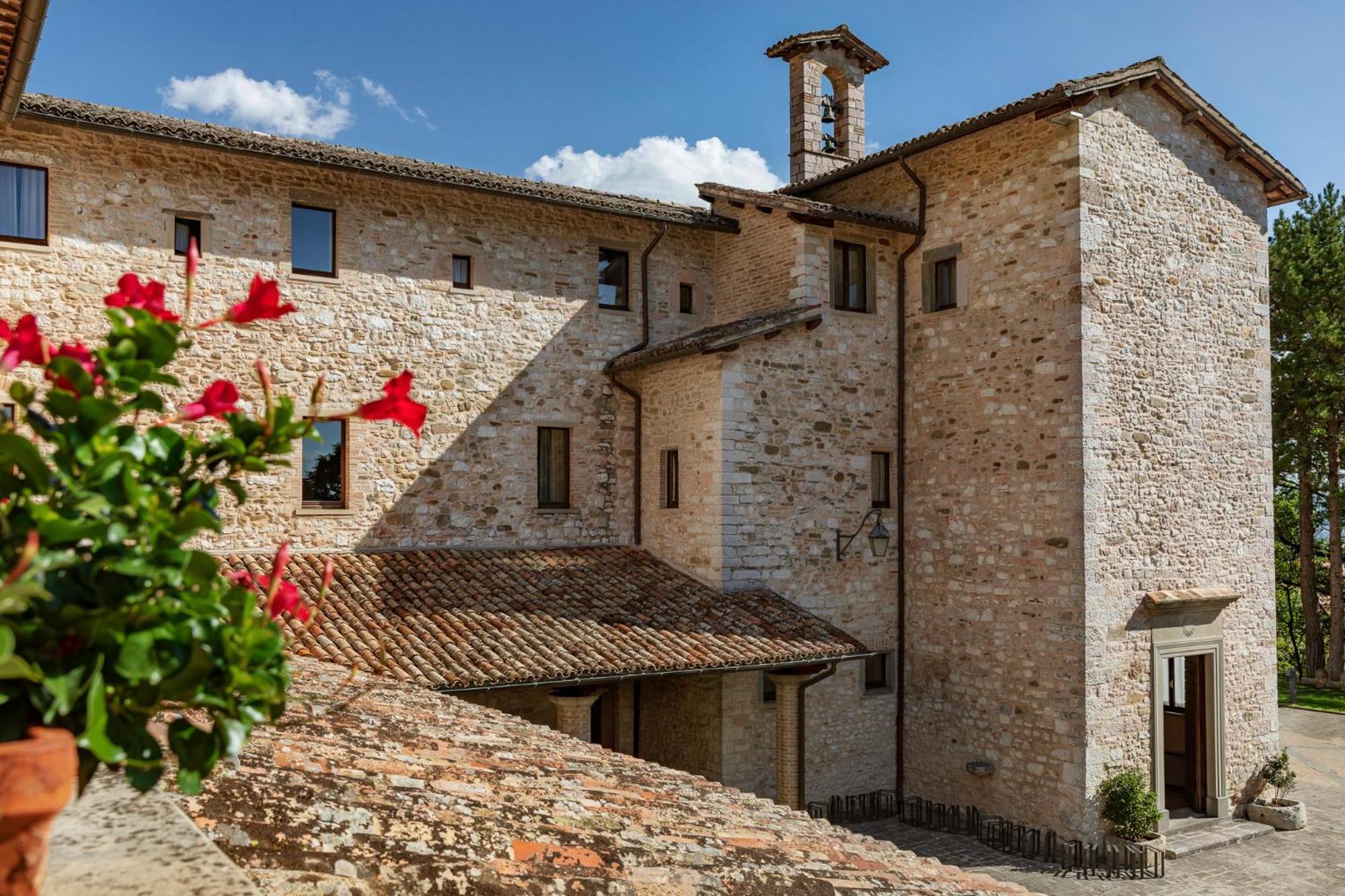 Park Hotel Ai Cappuccini Gubbio Zewnętrze zdjęcie