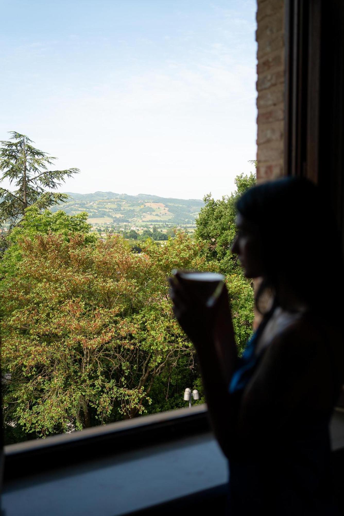 Park Hotel Ai Cappuccini Gubbio Zewnętrze zdjęcie