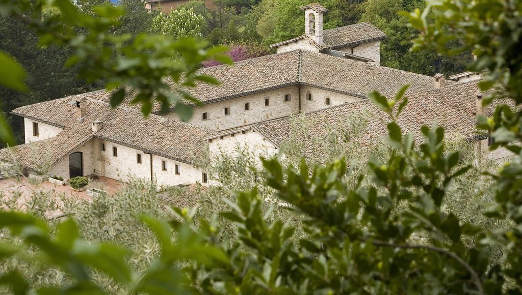 Park Hotel Ai Cappuccini Gubbio Zewnętrze zdjęcie