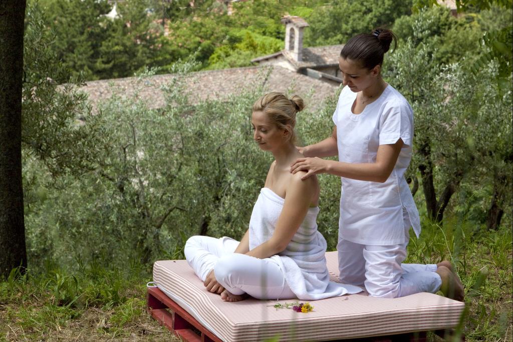 Park Hotel Ai Cappuccini Gubbio Zewnętrze zdjęcie